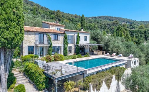 Villa en Le Tignet, Provenza-Alpes-Costa Azul, Francia 1