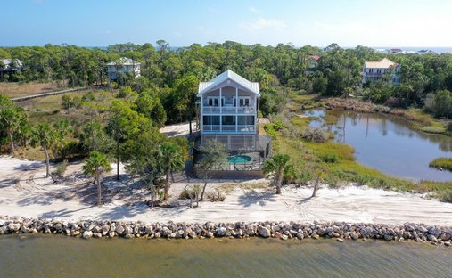 House in Saint George Island, Florida, United States 1