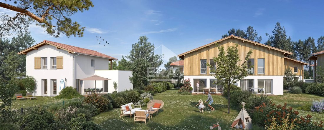 Villa in Seignosse, Nouvelle-Aquitaine, France 1 - 18262490