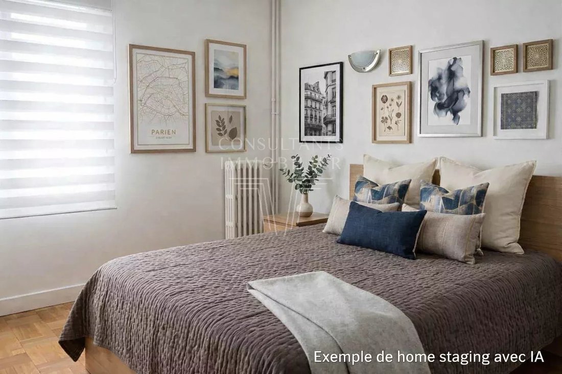 Apartment in Auteuil Sud, Paris 16e Arrondissement, Paris 5 - 18130268