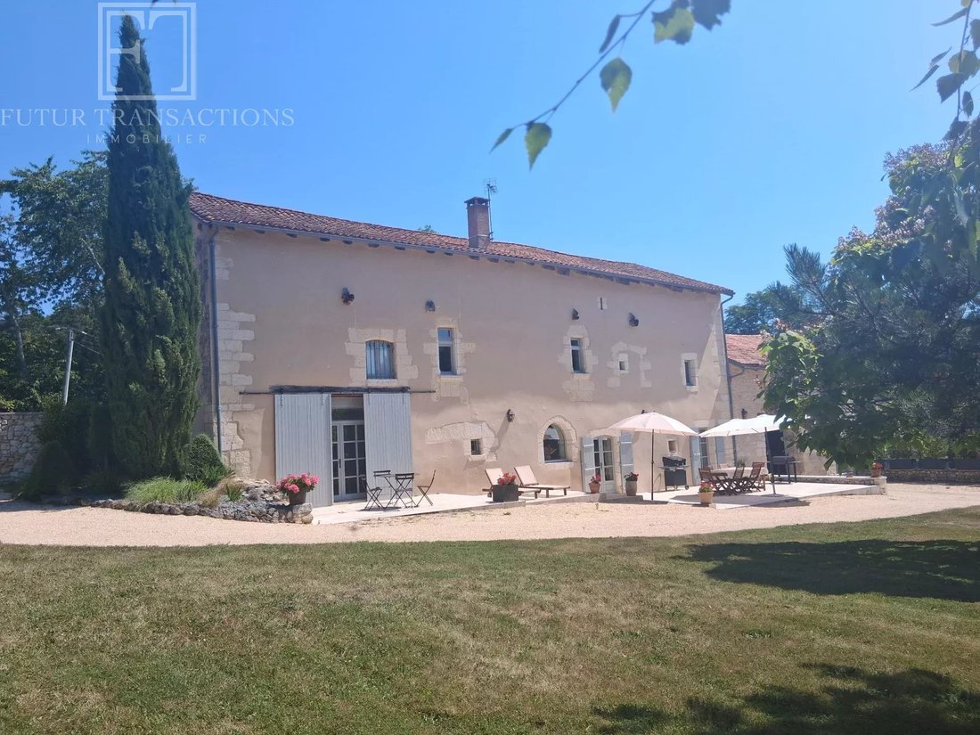 House in Brantome en Perigord, Nouvelle-Aquitaine, France 1 - 18262237