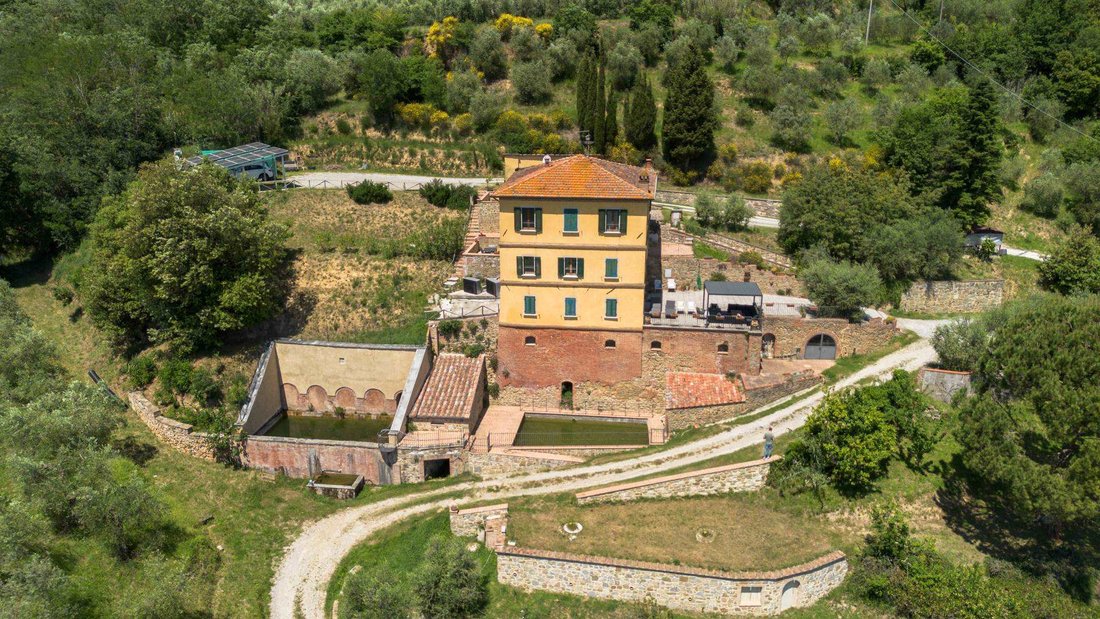 Villa in Sinalunga, Tuscany, Italy 3 - 18266238