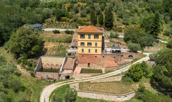 Villa a Sinalunga, Toscana, Italia 2