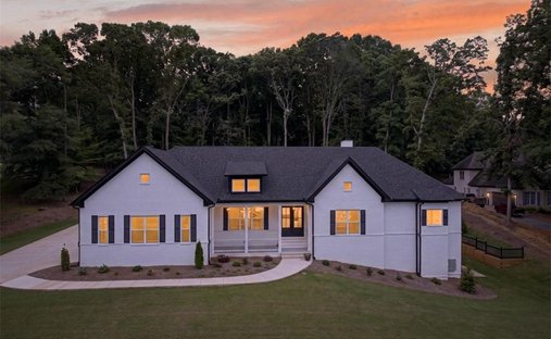 House in Hoschton, Georgia, United States 1