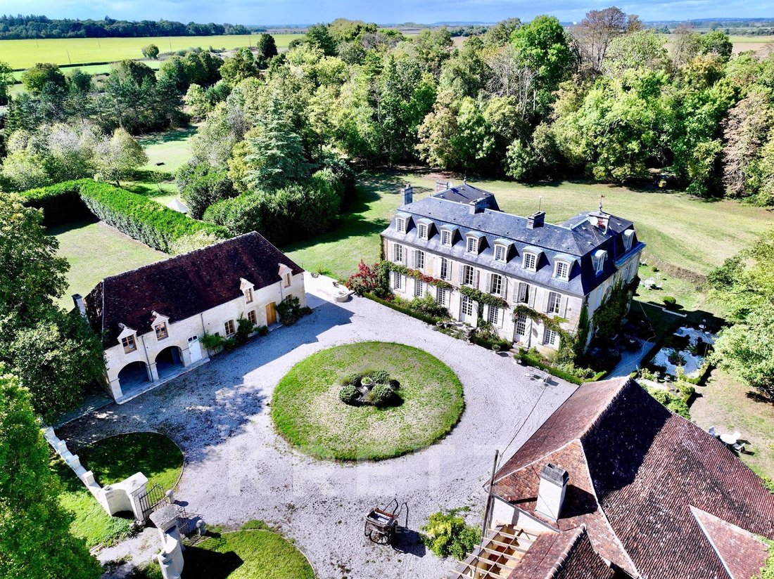 Castle in Argentan, Normandy, France 1 - 18266321