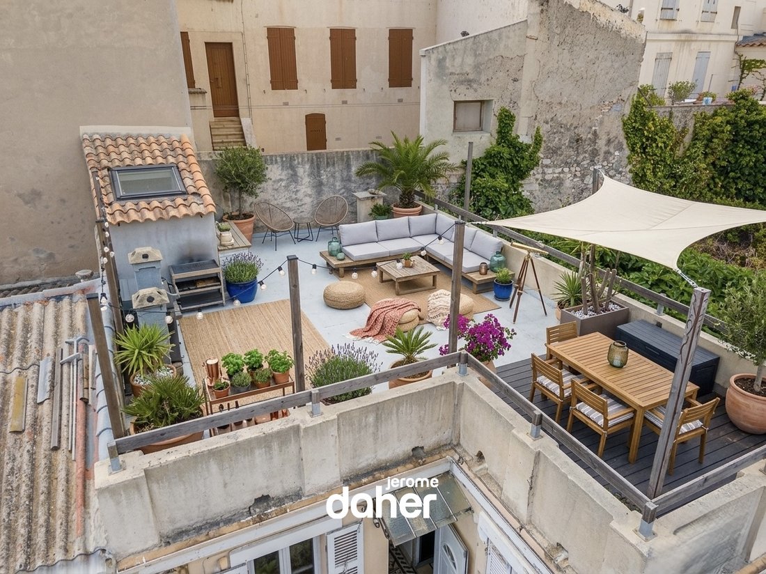 House in Baille, 5e Arrondissement, Marseille 5 - 18261161