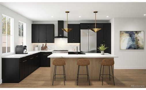 Townhouse in Denver, Colorado, United States 1