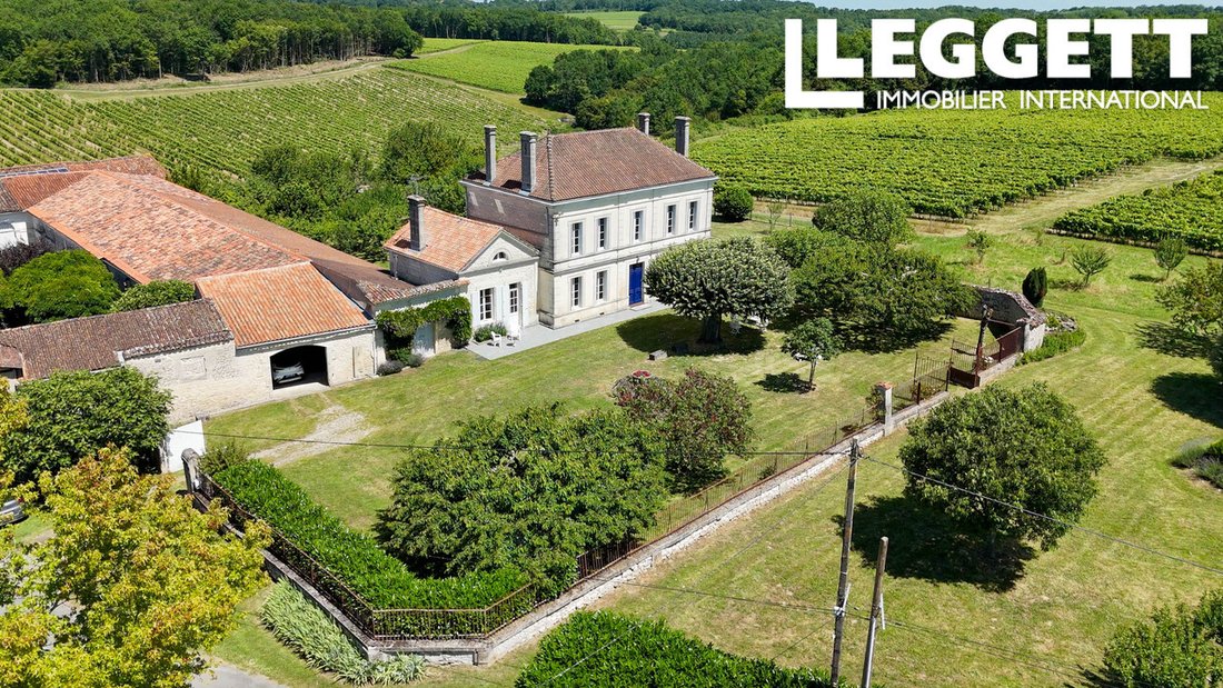 House in Louzac-Saint-Andre, Nouvelle-Aquitaine, France 1 - 18266312