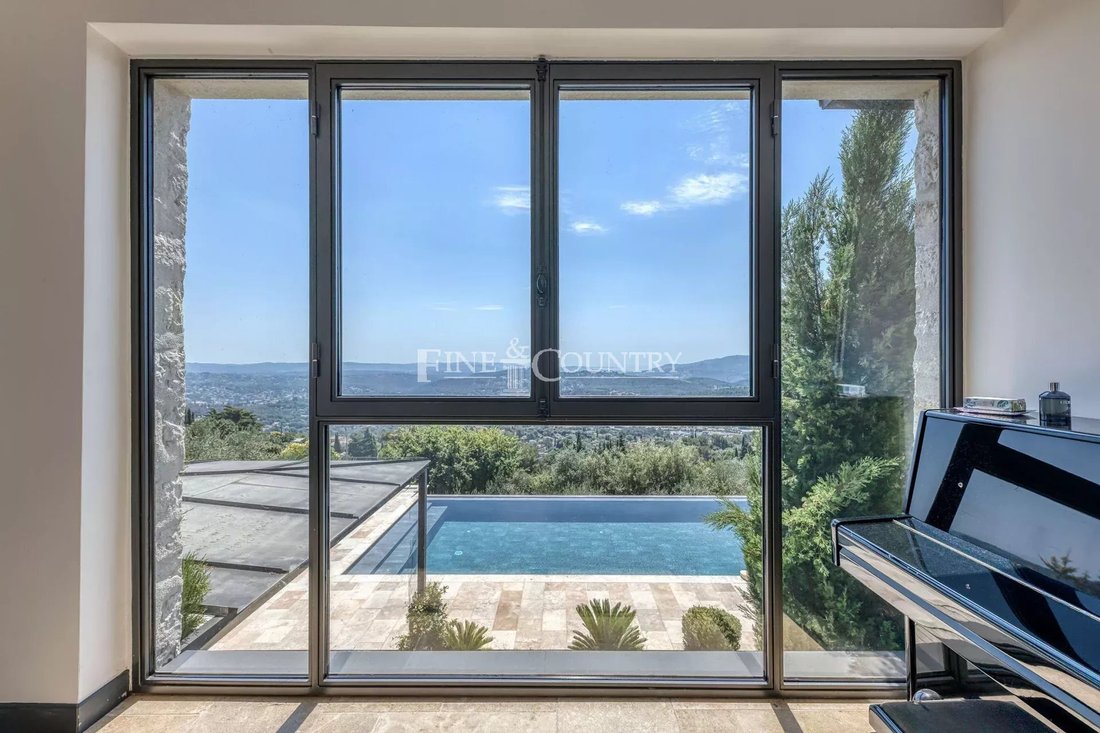Villa in Le Tignet, Provence-Alpes-Côte d'Azur, Frankreich 5 - 18265534