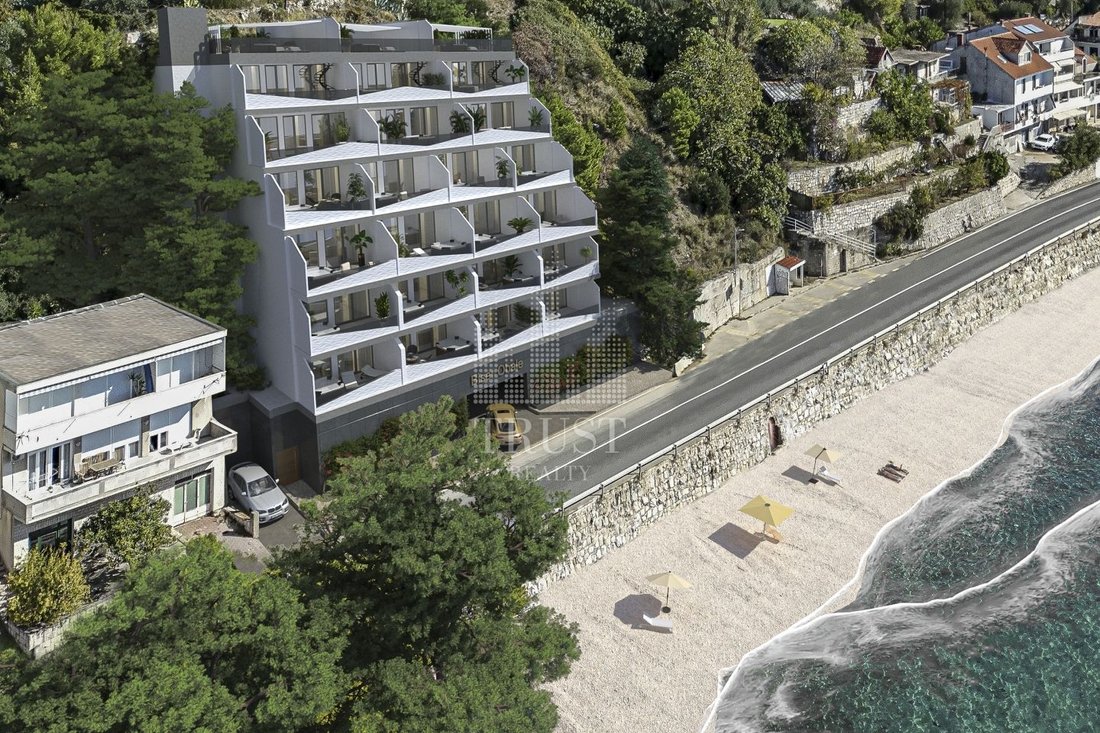 Apartment in Jesenice, Split-Dalmatia County, Croatia 2 - 18261636