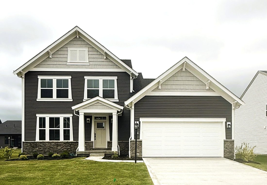 House in Marysville, Ohio, United States 1 - 17679142
