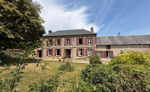 House in Pacy-sur-Eure, Normandy, France 1