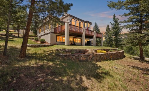 House in Evergreen, Colorado, United States 1