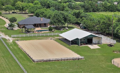 Farm Ranch in Waxahachie, Texas, United States 1