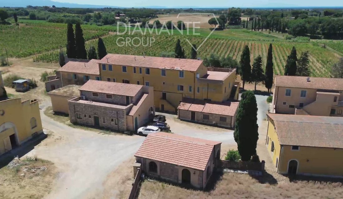 Farm Ranch in Montescudaio, Tuscany, Italy 1 - 18266244