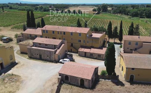 Azienda agricola a Montescudaio, Toscana, Italia 1