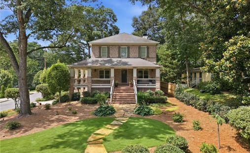House in Brookhaven, Georgia, United States 1