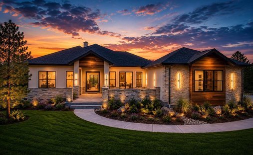 House in Franktown, Colorado, United States 1