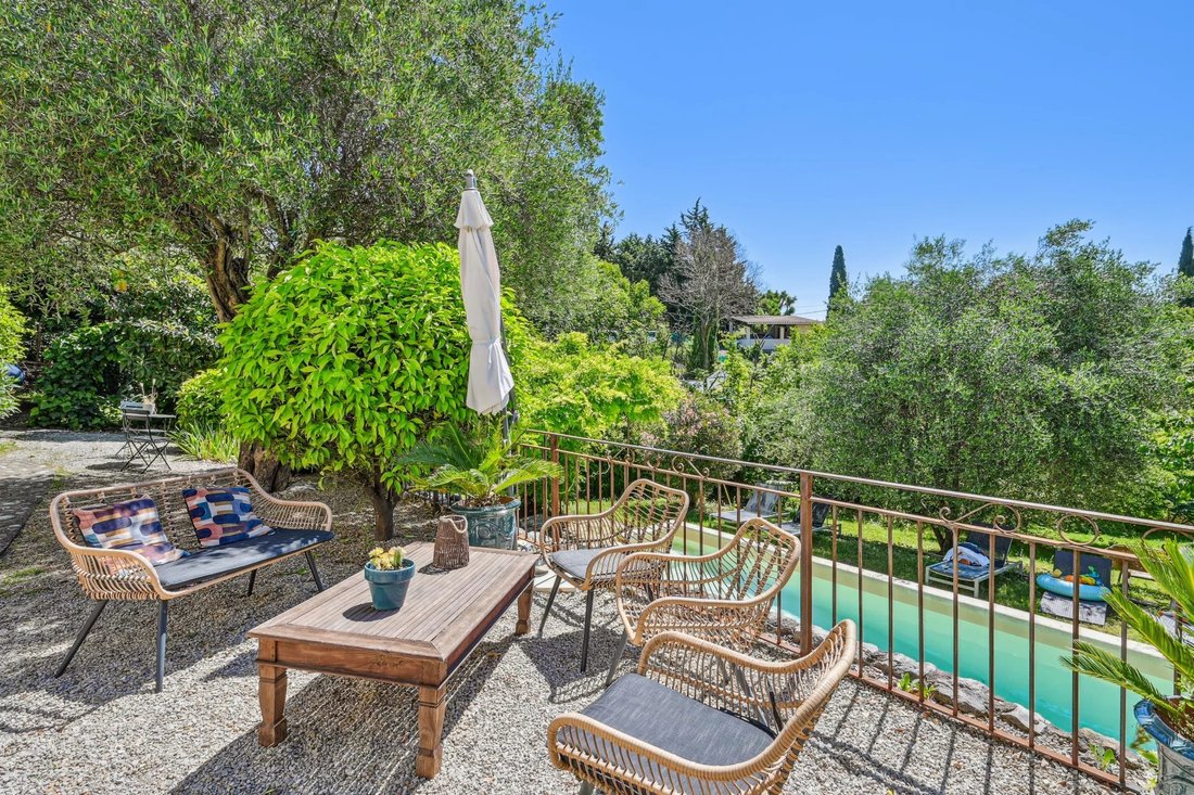 Maison à Grasse, Provence-Alpes-Côte d'Azur, France 2 - 18262348