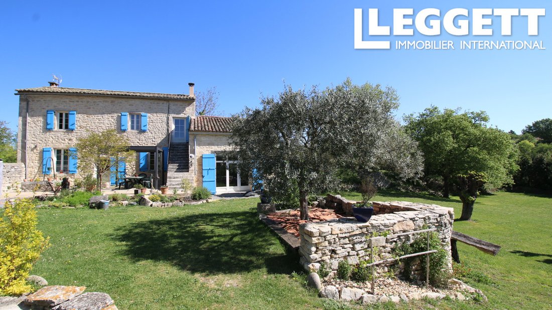 Villa in Barjac, Occitania, France 1 - 17908010
