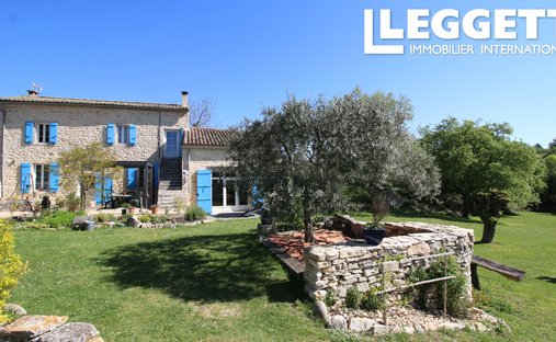 Villa in Barjac, Occitania, France 1