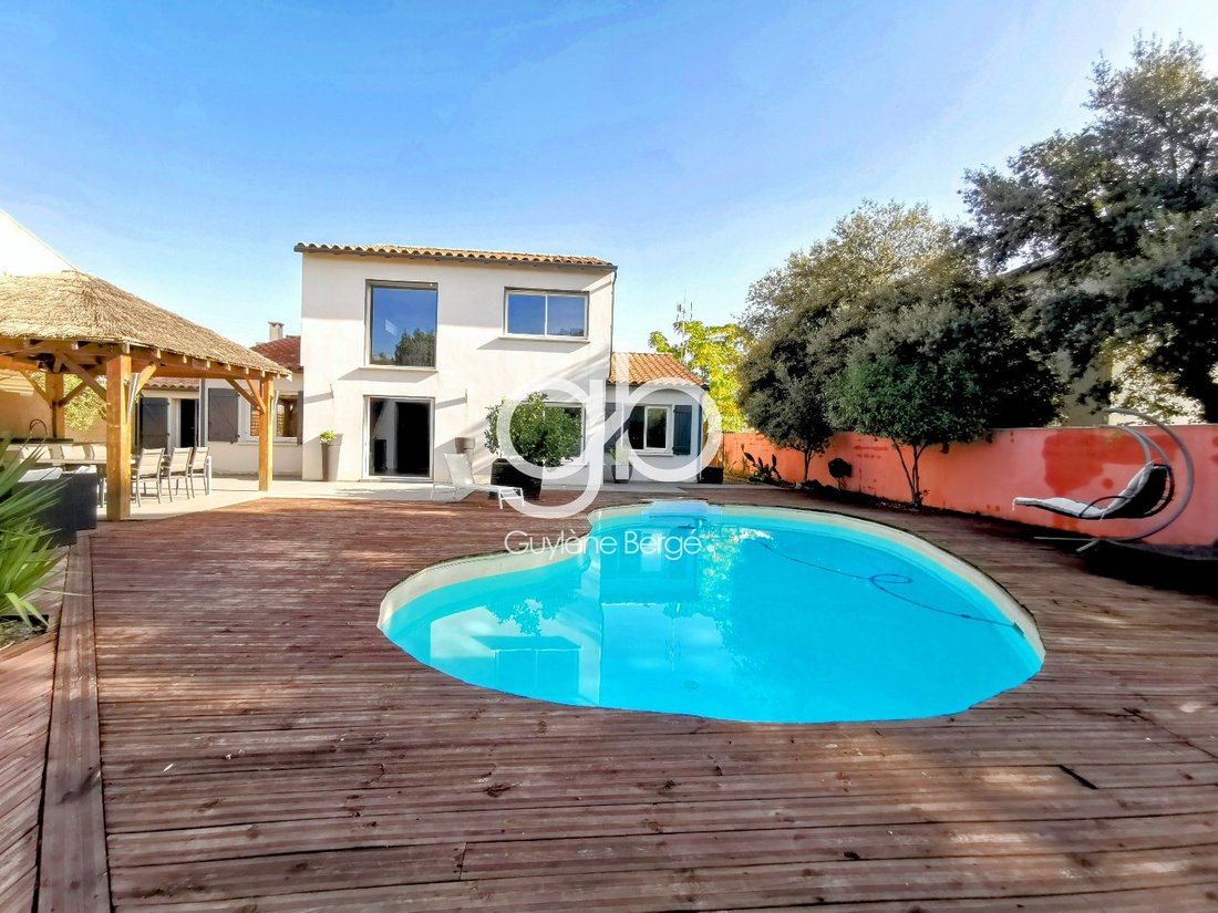 House in Saint-Brès, Occitania, France 2 - 18265790