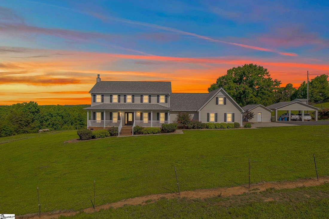 House in Pendleton, South Carolina, United States 1 - 18261001
