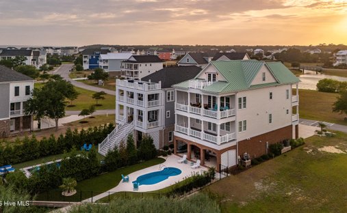 Maison à Broad Creek, Caroline du Nord, États-Unis 1