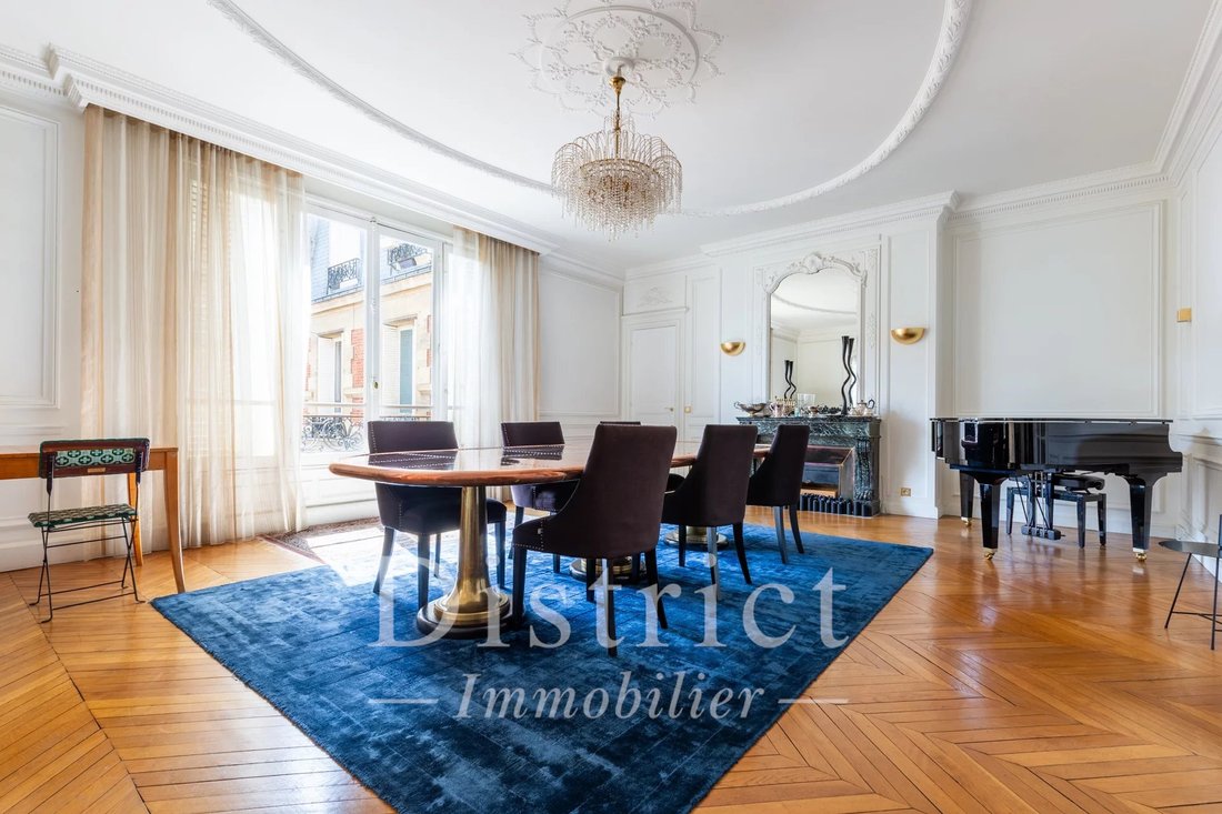 Apartment in Legendre-Lévis, Paris 17e Arrondissement, Paris 5 - 18262329