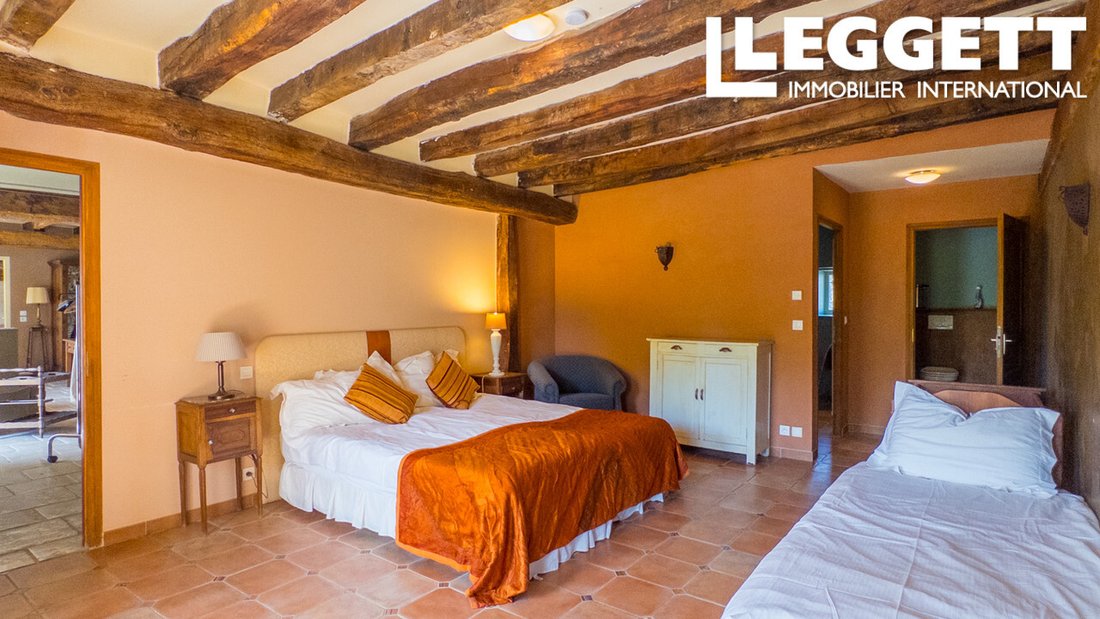 Villa à Coulonges-les-Hérolles, Nouvelle-Aquitaine, France 5 - 18266299