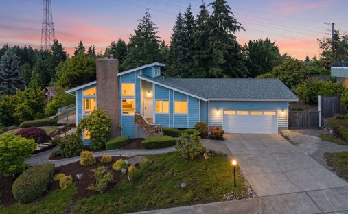 House in Tacoma, Washington, United States 1