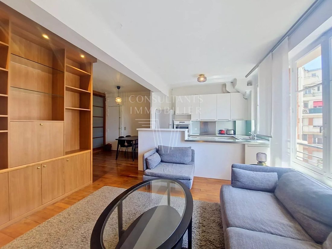 Apartment in Auteuil Sud, Paris 16e Arrondissement, Paris 3 - 18262258