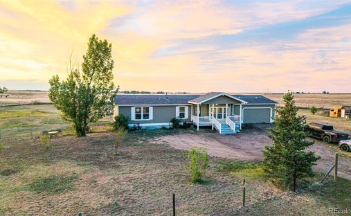 Maison à Strasburg, Colorado, États-Unis 1
