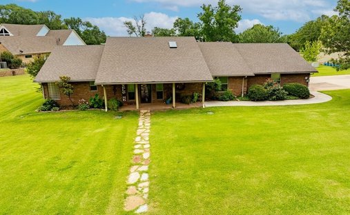 Maison à Kingston, Oklahoma, États-Unis 1