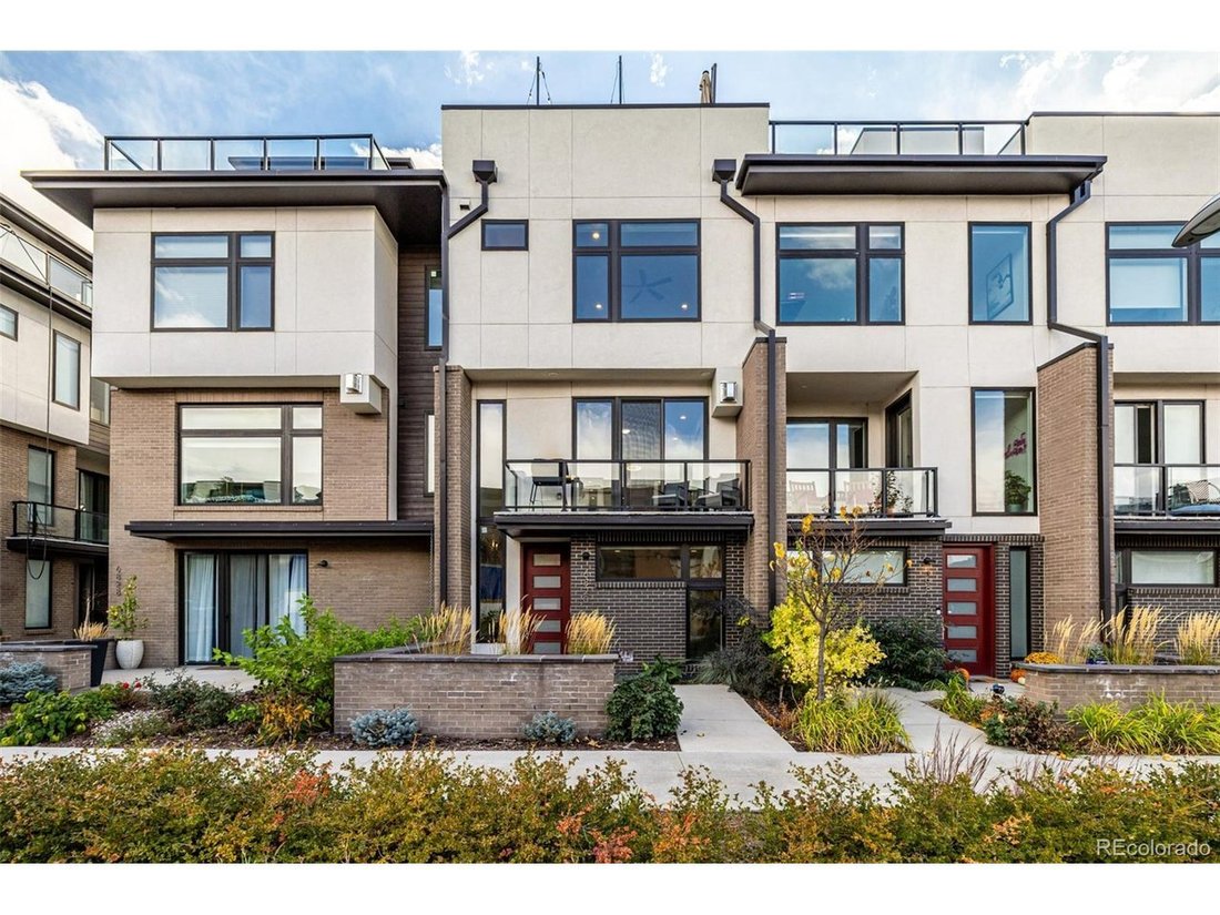 Townhouse in Denver, Colorado, United States 1 - 18264309