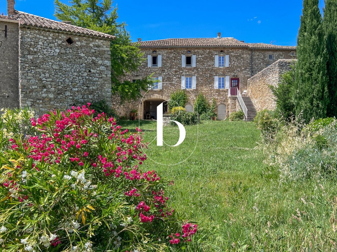 House in Goudargues, Occitania, France 1 - 18265732