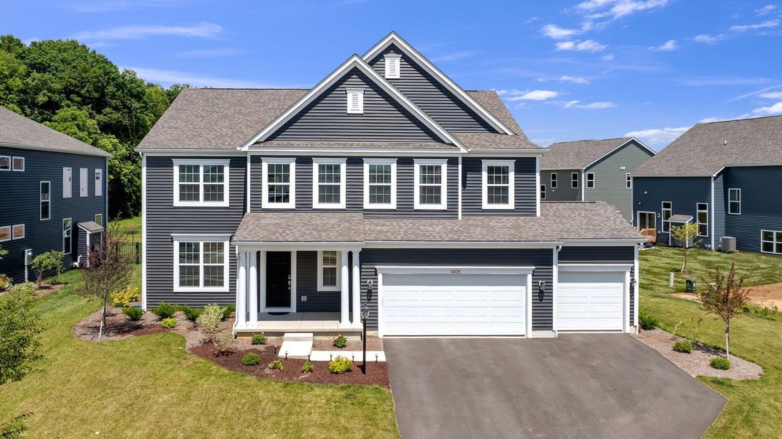 House in Plain City, Ohio, United States 1 - 18263700