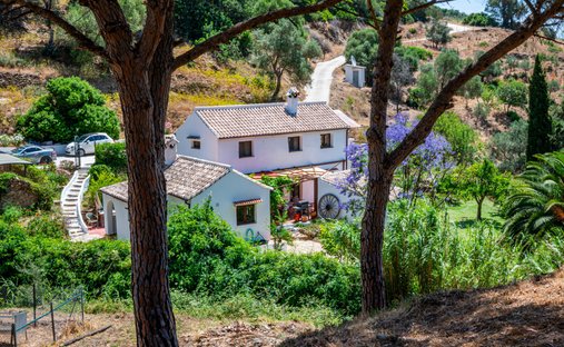 Finca a Casares, Andalusia, Spagna 1