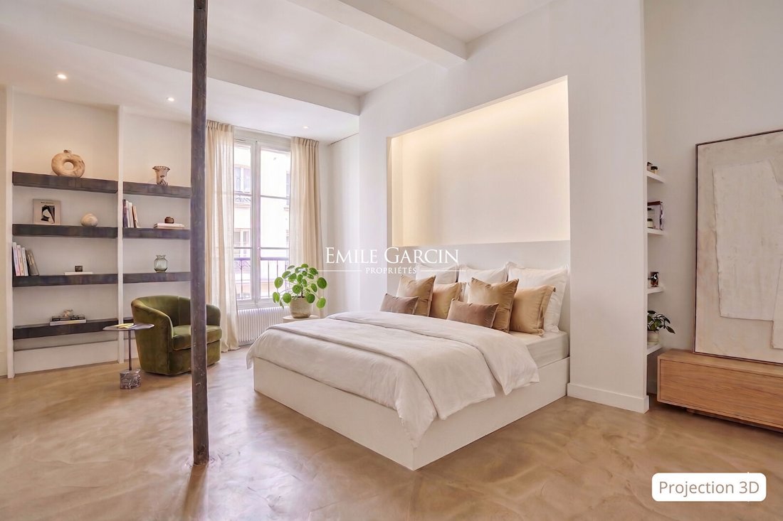 Apartment in Les Halles, Paris 1er Arrondissement, Paris 5 - 18266565