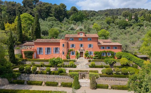 Domaine à Grasse, Provence-Alpes-Côte d'Azur, France 1