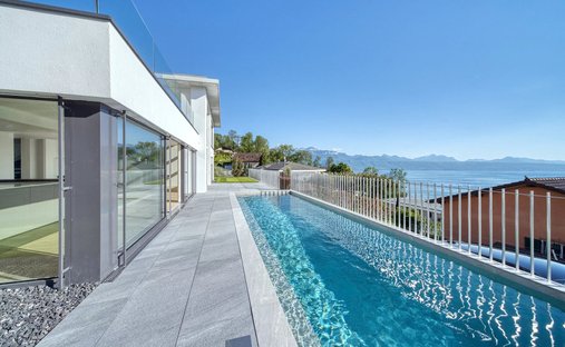 Haus in Lutry, Waadt, Schweiz 1