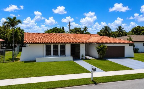 Maison à Miami, Floride, États-Unis 1