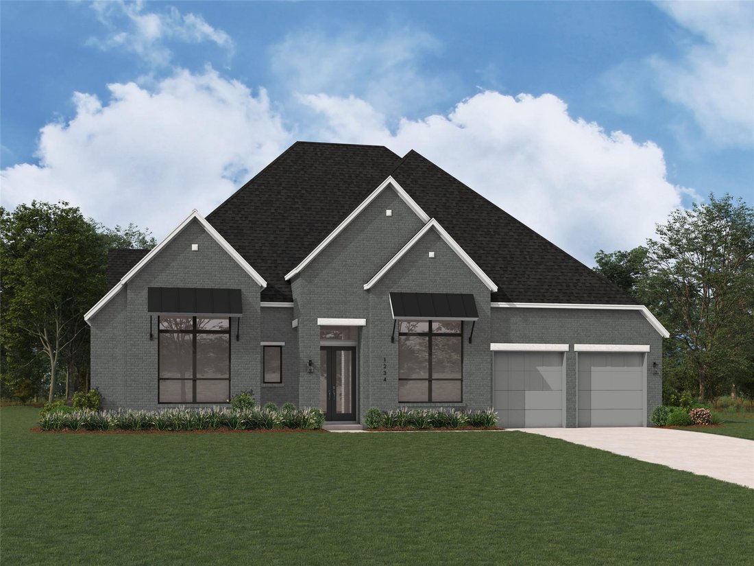 House in Willis, Texas, United States 3 - 18204779