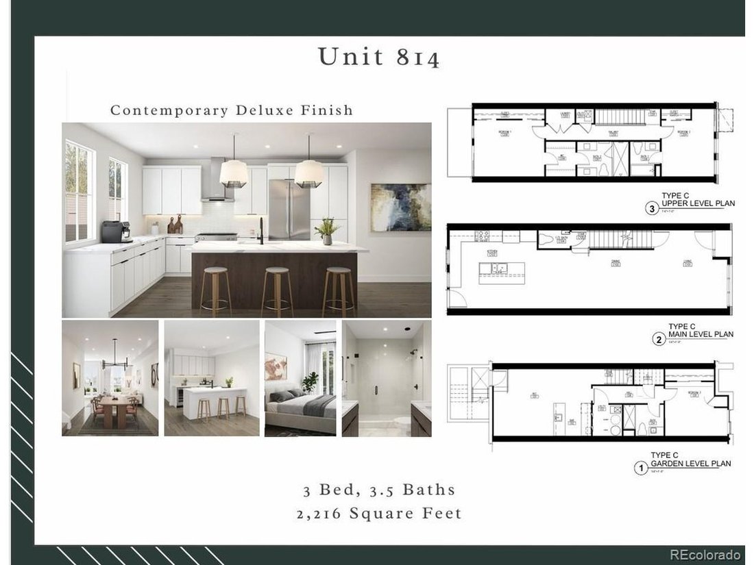 Townhouse in Denver, Colorado, United States 3 - 18264000