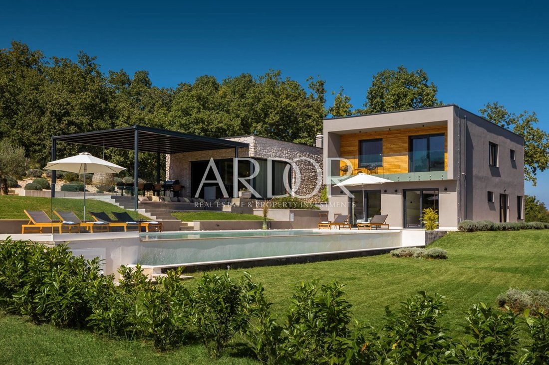 Villa in Grad Pazin, Istria County, Croatia 1 - 18266123