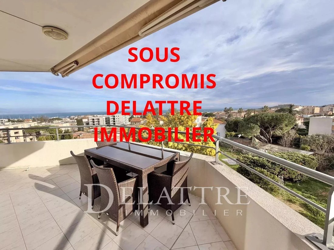 Apartment in La Fontonne, Antibes, France 1 - 17220825
