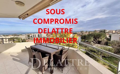 Apartment in La Fontonne, Antibes, France 1