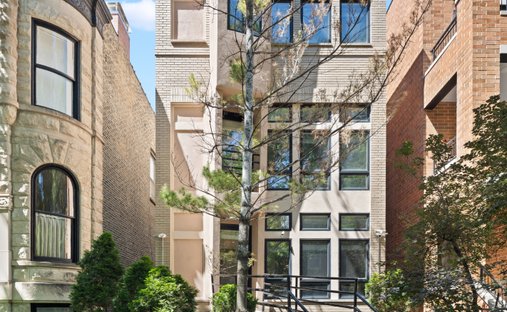 Maison à Chicago, Illinois, États-Unis 1