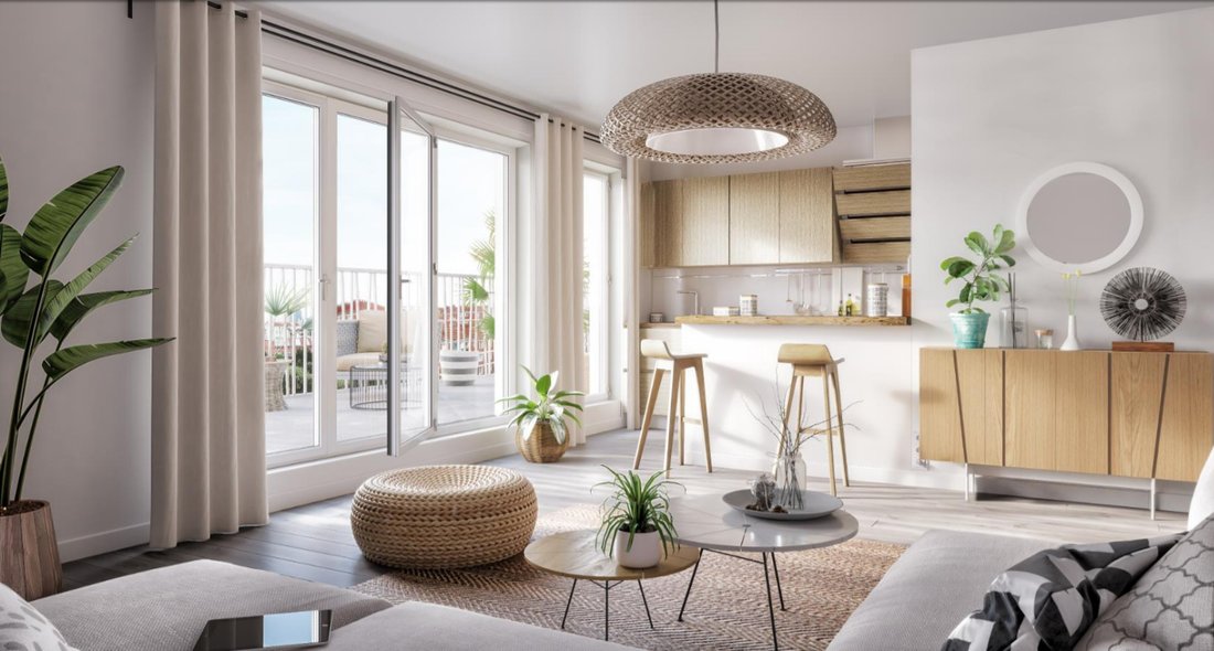 Apartment in Fournier-Pasteur-Bac d'Asnières, Clichy, France 1 - 18266584