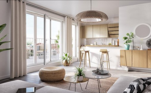 Apartment in Fournier-Pasteur-Bac d'Asnières, Clichy, France 1